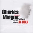 Charles Mingus&nbsp;-&nbsp;Music written for Monterey 1965