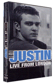 Live from London&nbsp;-&nbsp;Justin Timberlake