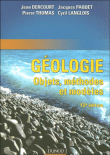 Géologie objets et méthodes 1er cycle classes préparatoires&nbsp;-&nbsp;Jean Dercourt, Jacques Paquet