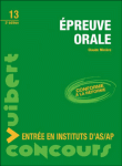Concours d'entrée en instituts d'AS/AP&nbsp;-&nbsp;Claude Minière