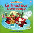 Le tracteur, livre puzzle