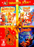 Scooby-Doo&nbsp;-&nbsp;Scooby-doo au pays des Pharaons - Le Monstre du Loch Ness - Le Monstre du Mexique