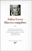 Oeuvres complètes&nbsp;-&nbsp;Julien Green