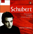 Franz Schubert, Michel Dalberto&nbsp;-&nbsp;Les Sonates pour piano - Coffret slimbox