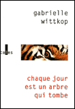 Chaque jour est un arbre qui tombe&nbsp;-&nbsp;Gabrielle Wittkop