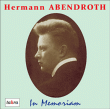 Hermann Abendroth&nbsp;-&nbsp;In memoriam
