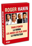 Roger Hanin - 4 films - La rumba + Train d'enfer + Le protecteur + Les aveux les plus doux - Pack (DVD)