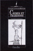 Crimes et trahisons&nbsp;-&nbsp;Colette Lovinger-Richard