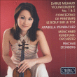 Darius Milhaud&nbsp;-&nbsp;Concertos pour violon N°1 et N°2