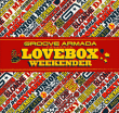 Compilation musique électronique&nbsp;-&nbsp;Lovebox weekender
