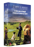 Le Chien jaune de Mongolie - L'Histoire du chameau qui pleure - Coffret&nbsp;-&nbsp;Byambasuren Davaa