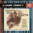 Jascha Heifetz&nbsp;-&nbsp;Concertos pour 2 violons - Super Audio CD hybride