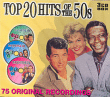 Nat King Cole, Frankie Laine, Dean Martin&nbsp;-&nbsp;Top 20 hits of the 50's