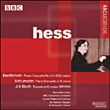 Myra Hess&nbsp;-&nbsp;Concertos pour piano