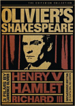 Henry V - Hamlet - Richard III - Edition Criterion - DVD Zone 1 (DVD)