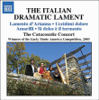 Catherine Webster, Michael Leopold&nbsp;-&nbsp;Lamentations baroques italiennes