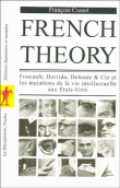 French theory&nbsp;-&nbsp;François Cusset