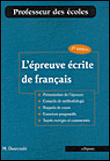 Epreuve écrite de français&nbsp;-&nbsp;Manuelle Duszynski