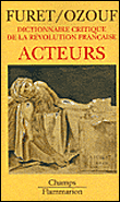 Dictionnaire critique de la Révolution française