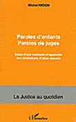 Paroles d'enfants, paroles de juges&nbsp;-&nbsp;Michel Redon