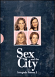 Sex and the city - Coffret intégral de la Saison 2 (DVD)
