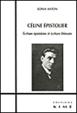 Celine épistolier&nbsp;-&nbsp;Sonia Anton