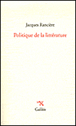 Politique de la littérature&nbsp;-&nbsp;Jacques Rancière