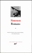 Romans&nbsp;-&nbsp;Georges Simenon