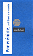 Parménide&nbsp;-&nbsp;Jean Bollack