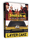 Layer Cake + Snatch - Tu braques ou tu raques - Pack (Coffrets 2 DVD)