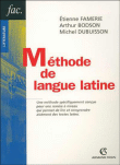 M�thode de la langue latine