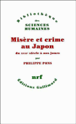 Misère et crime au Japon&nbsp;-&nbsp;Philippe Pons