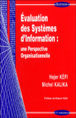 Evaluation des systèmes d'information&nbsp;-&nbsp;Hajer Kéfi, Michel Kalika