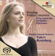 Julia Fischer&nbsp;-&nbsp;Concertos russes pour violon - Super Audio CD hybride