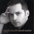 Maurice Duruflé, Vincent Warnier&nbsp;-&nbsp;L'Oeuvre d'orgue