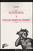 De l'état social a l'état des droits de l'homme&nbsp;-&nbsp;Colette Bec