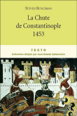 La chute de Constantinople