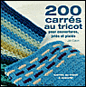 200 carrés au tricot pour couvertures, jetés et plaids&nbsp;-&nbsp;Jan Eaton