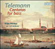 Georg Philipp Telemann&nbsp;-&nbsp;Cantates pour basse