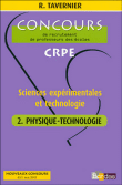 CRPE sciences expérimentales et technologie&nbsp;-&nbsp;Raymond Tavernier
