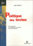Poétique des textes&nbsp;-&nbsp;Jean Milly