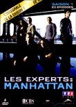 Les Experts : Manhattan - Saison 1 (DVD)