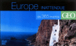 L'Europe inattendue en 365 photos Géo&nbsp;-&nbsp;Collectif