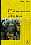 A l'ouest rien de nouveau&nbsp;-&nbsp;Erich Maria Remarque