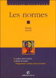 Les normes&nbsp;-&nbsp;Pierre Livet
