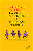 La vie et les opinions de Tristram Shandy&nbsp;-&nbsp;Laurence Sterne
