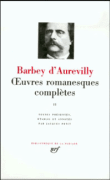Oeuvres romanesques complètes&nbsp;-&nbsp;Jules Amédée Barbey d'Aurevilly