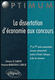 Dissertation d'économie aux concours&nbsp;-&nbsp;Charles Le Clainche