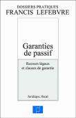 Garanties de passif&nbsp;-&nbsp;Collectif