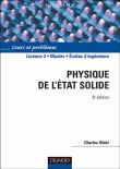 Physique de l'état solide&nbsp;-&nbsp;Charles Kittel